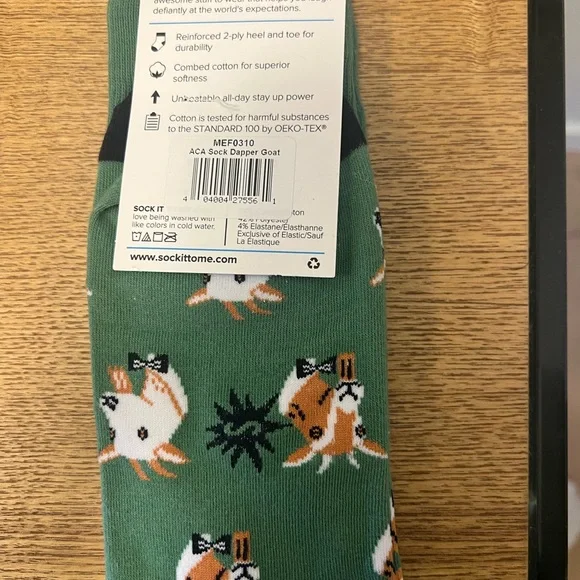 Mens Socks Goats - Picture 4 of 6